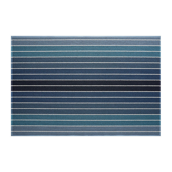 Decorative Striped Outdoor Mat Bowlift