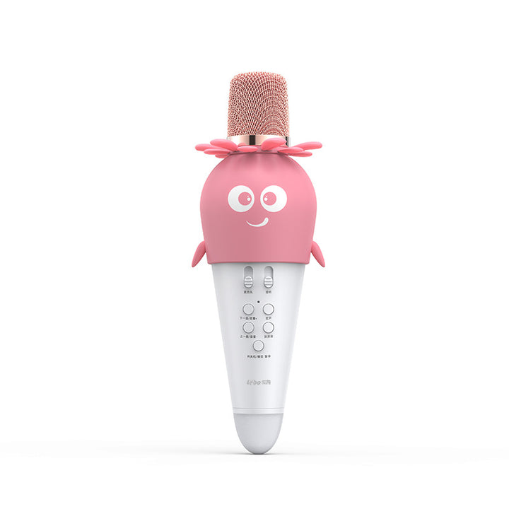 Children's Fun Cartoon Microphone Bowlift