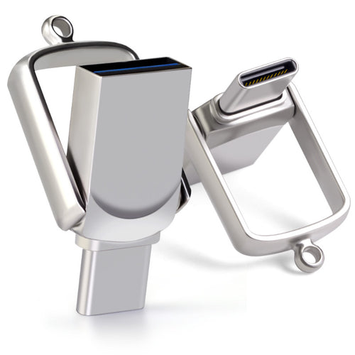 USB Type-C and USB 3.0 Flash Drive Bowlift