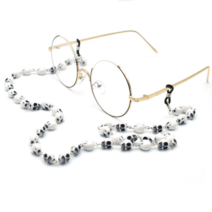 Decorative Beaded Eyewear Chain Bowlift