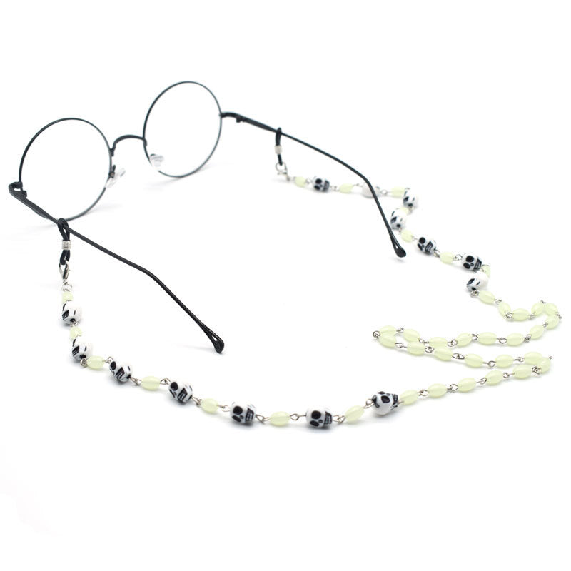 Fashionable Beaded Eyewear Chain Bowlift