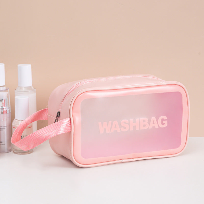 Transparent Travel Toiletry Case Bowlift
