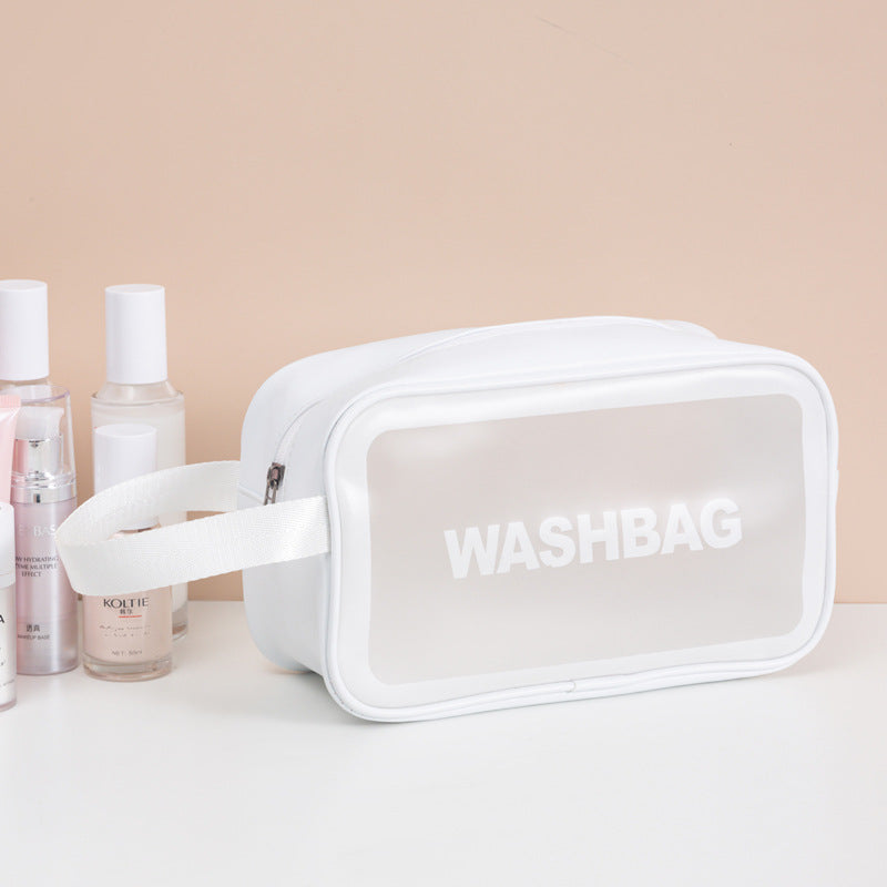 Transparent Travel Toiletry Case Bowlift