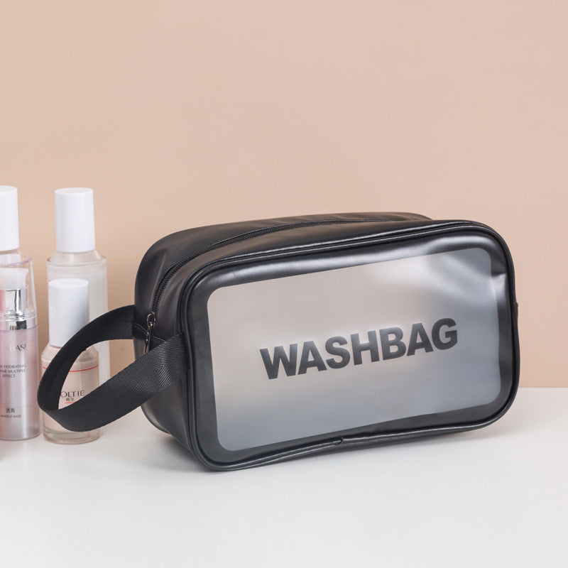 Transparent Travel Toiletry Case Bowlift