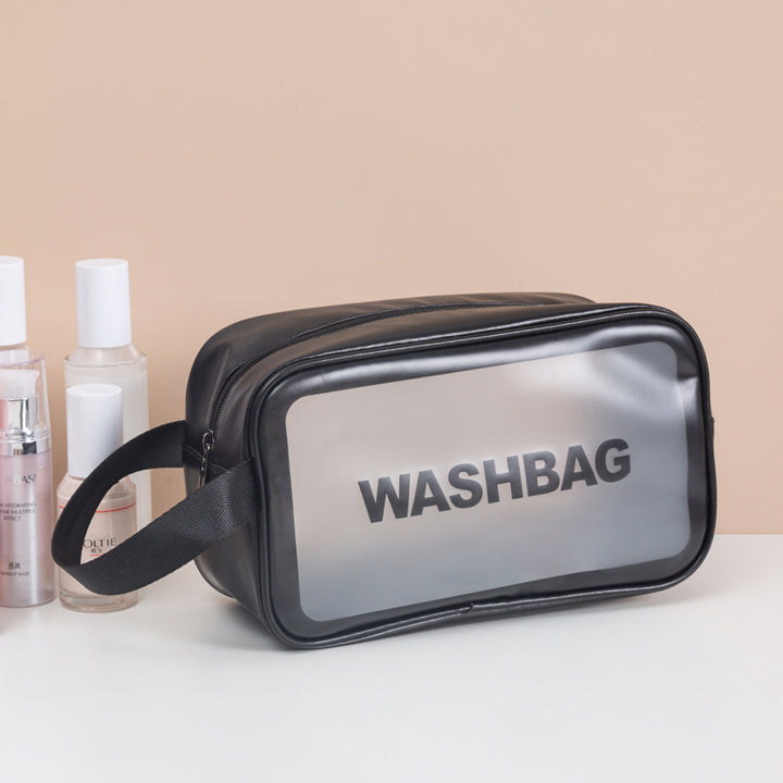 Transparent Travel Toiletry Case Bowlift