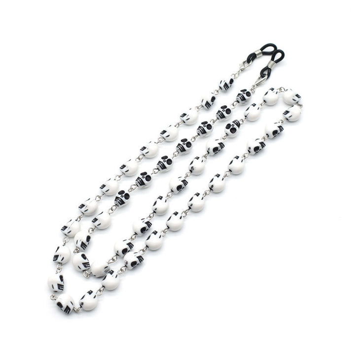 Decorative Beaded Eyewear Chain Bowlift