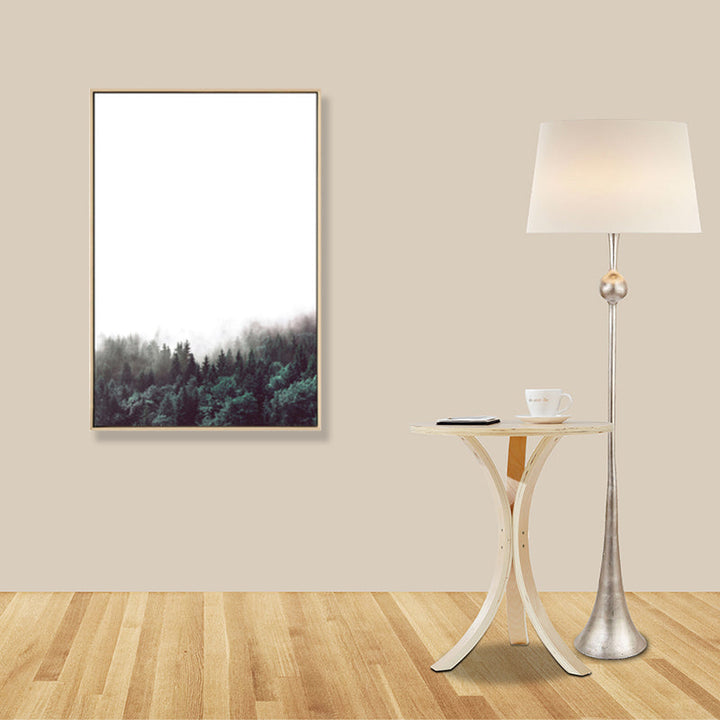 BowLift | Mysterious Forest Canvas Wall Decoration for Seating Area Photo Landscape Wall Decoration