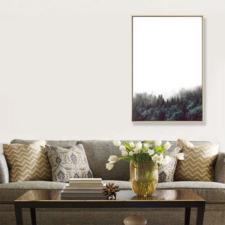BowLift | Mysterious Forest Canvas Wall Decoration for Seating Area Photo Landscape Wall Decoration