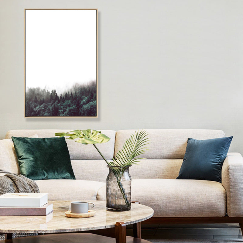 BowLift | Mysterious Forest Canvas Wall Decoration for Seating Area Photo Landscape Wall Decoration