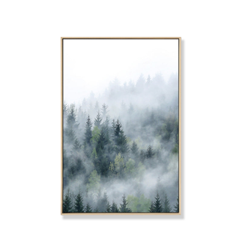 BowLift | Mysterious Forest Canvas Wall Decoration for Seating Area Photo Landscape Wall Decoration