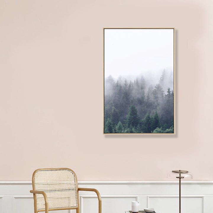 BowLift | Mysterious Forest Canvas Wall Decoration for Seating Area Photo Landscape Wall Decoration