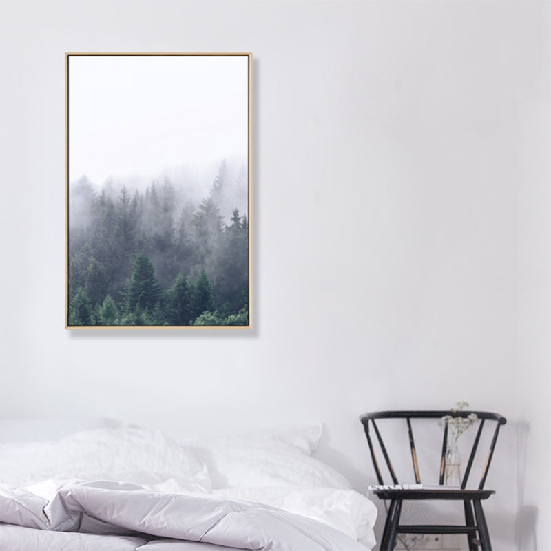 BowLift | Mysterious Forest Canvas Wall Decoration for Seating Area Photo Landscape Wall Decoration