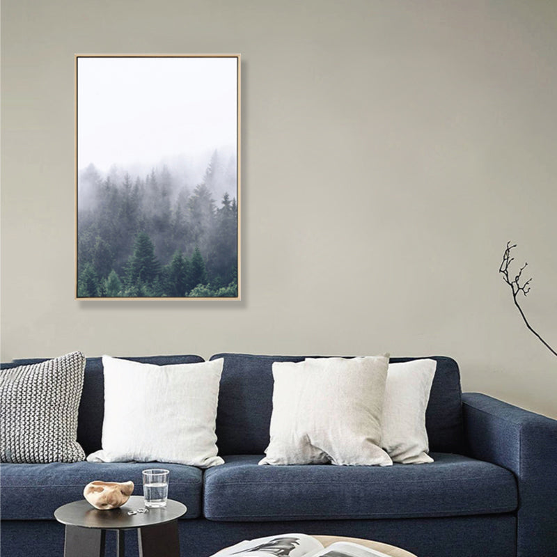 BowLift | Mysterious Forest Canvas Wall Decoration for Seating Area Photo Landscape Wall Decoration
