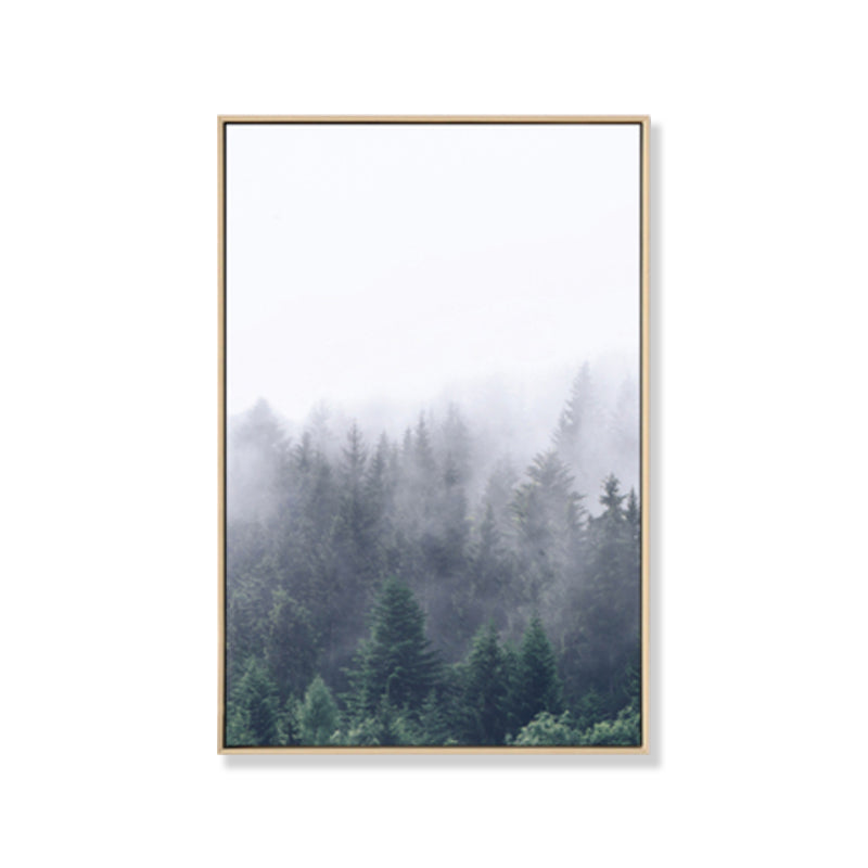 BowLift | Mysterious Forest Canvas Wall Decoration for Seating Area Photo Landscape Wall Decoration