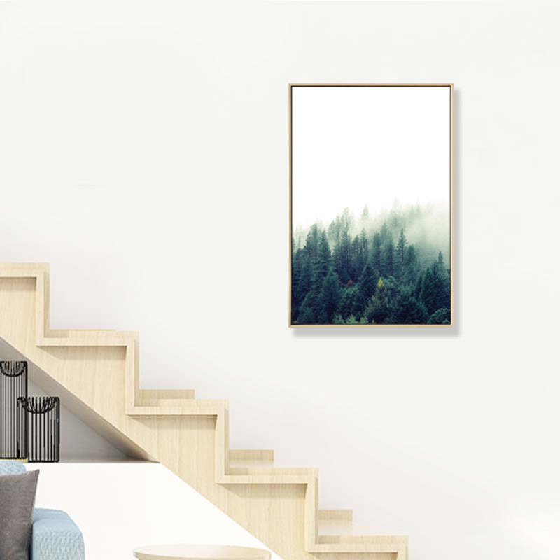 BowLift | Mysterious Forest Canvas Wall Decoration for Seating Area Photo Landscape Wall Decoration