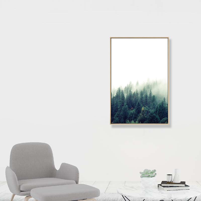 BowLift | Mysterious Forest Canvas Wall Decoration for Seating Area Photo Landscape Wall Decoration