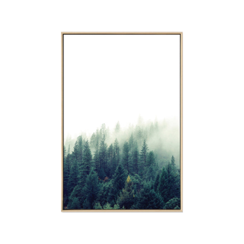 BowLift | Mysterious Forest Canvas Wall Decoration for Seating Area Photo Landscape Wall Decoration