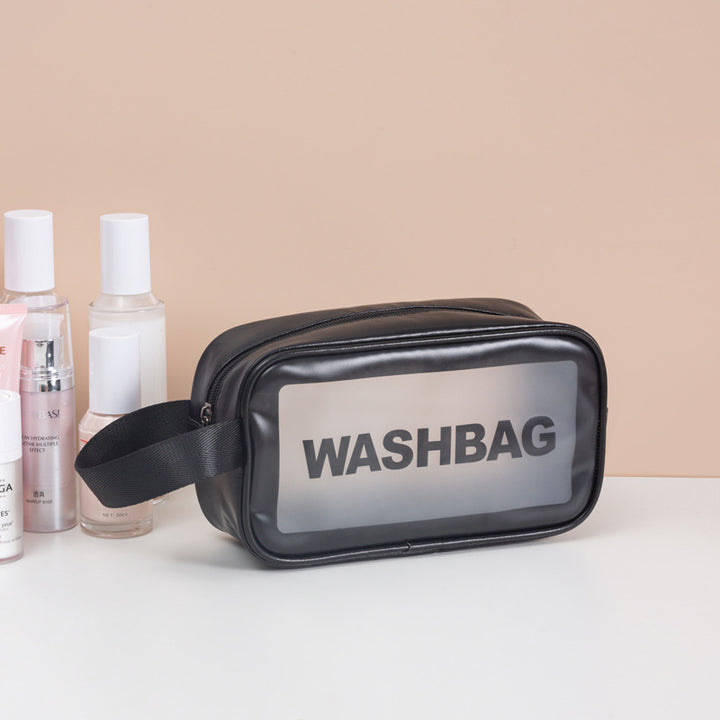 Transparent Travel Toiletry Case Bowlift