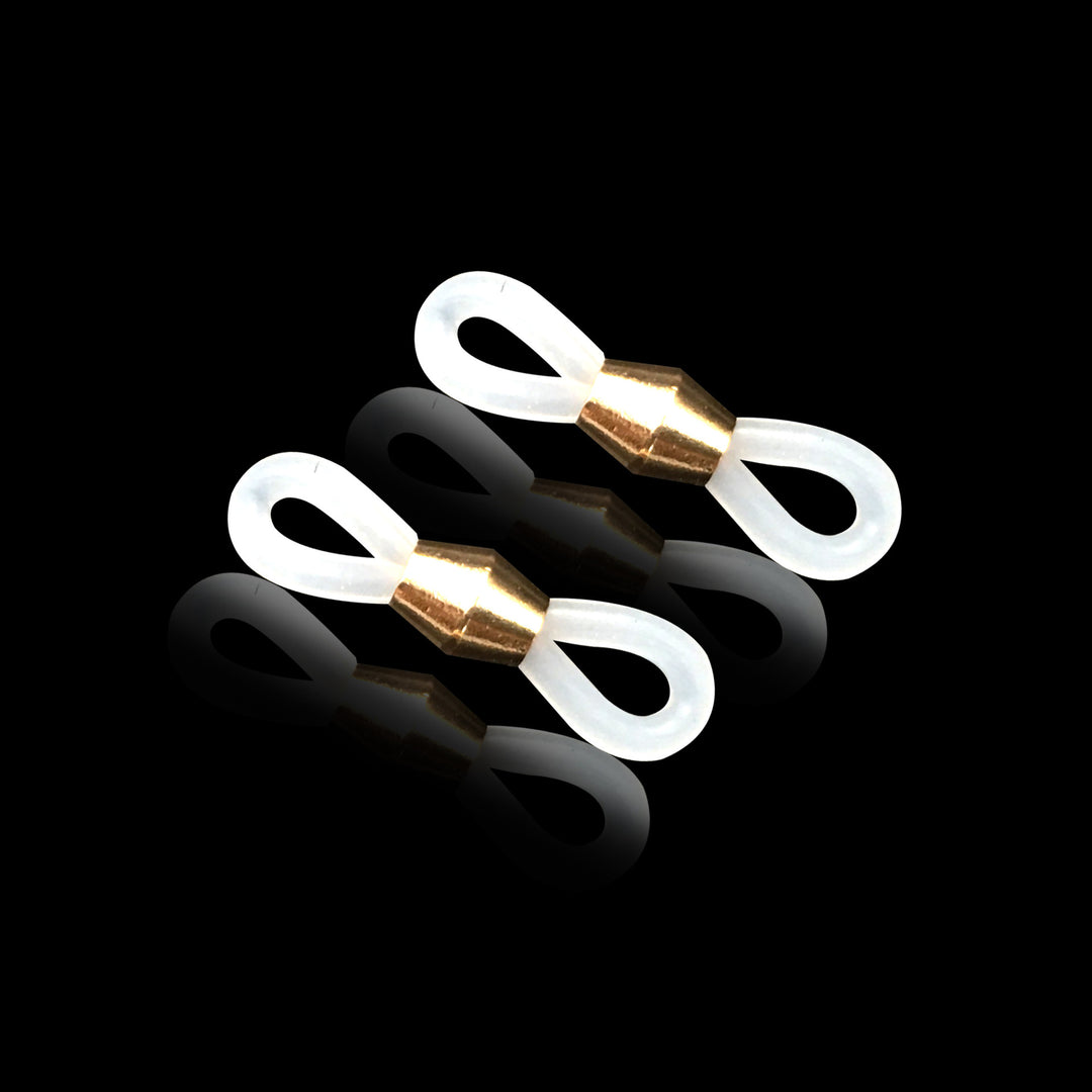 Silicone Eyewear Retention Connectors Bowlift