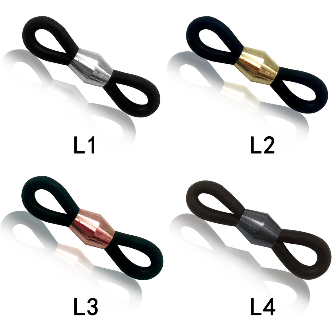 Silicone Eyewear Retention Connectors Bowlift