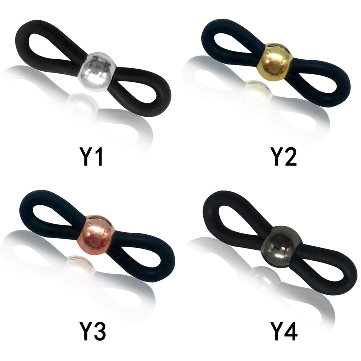 Silicone Eyewear Retention Connectors Bowlift