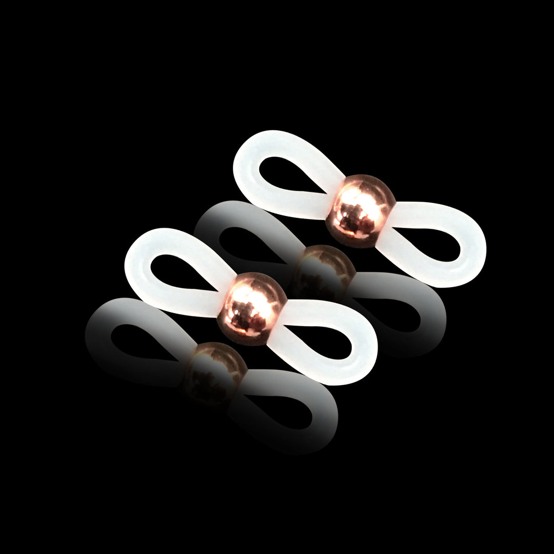 Silicone Eyewear Retention Connectors Bowlift