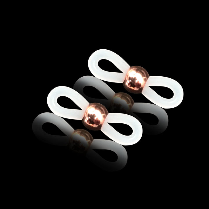 Silicone Eyewear Retention Connectors Bowlift