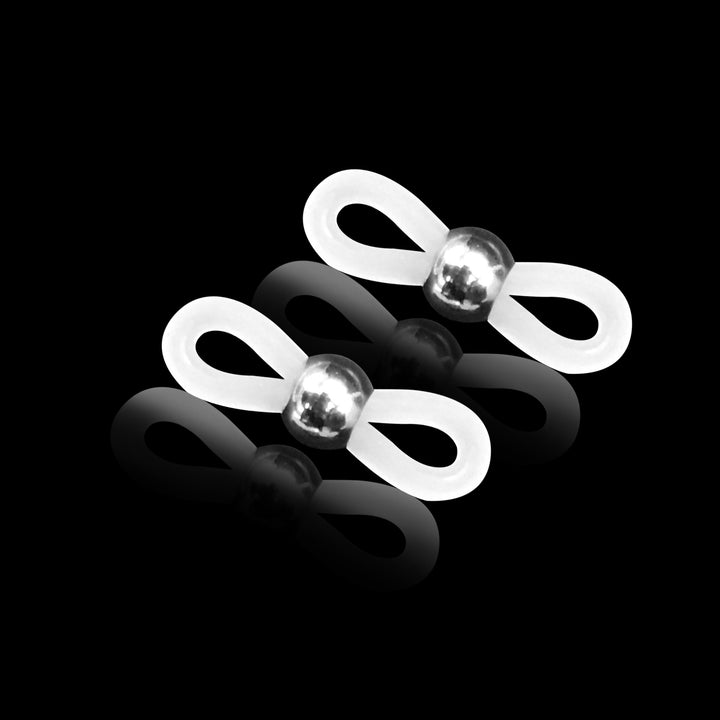 Silicone Eyewear Retention Connectors Bowlift