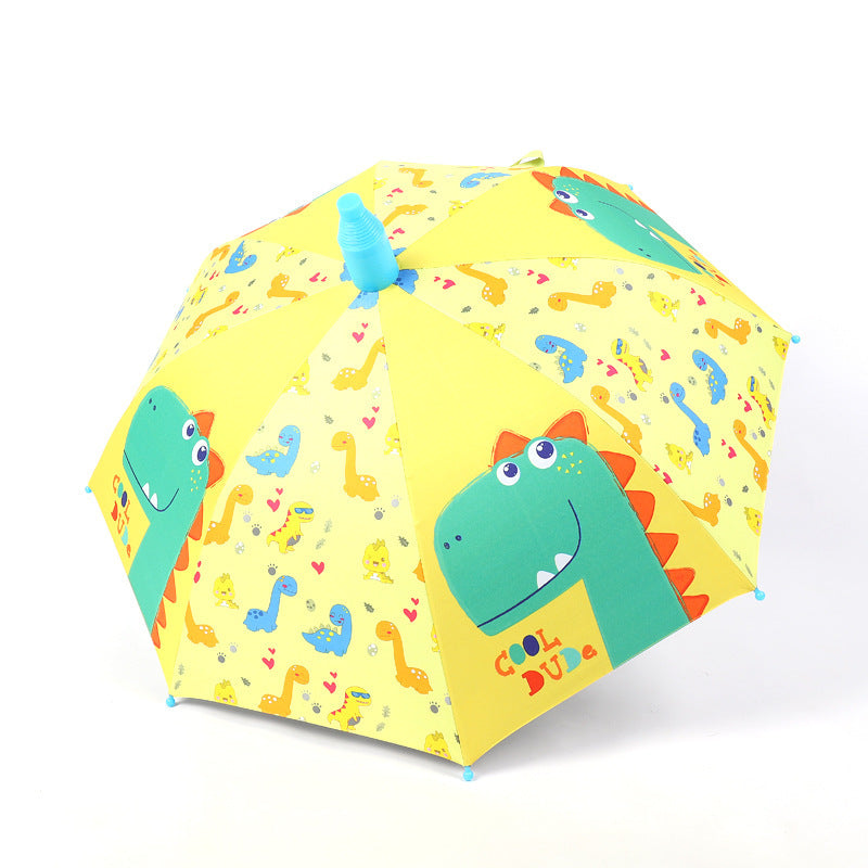 Women's Children's Umbrella with Cute Animal Design Bowlift