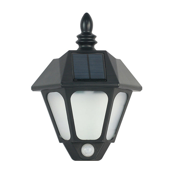 Solar Waterproof Creative Decorative LED Outdoor Wall Sconce Lamp | Bowlift