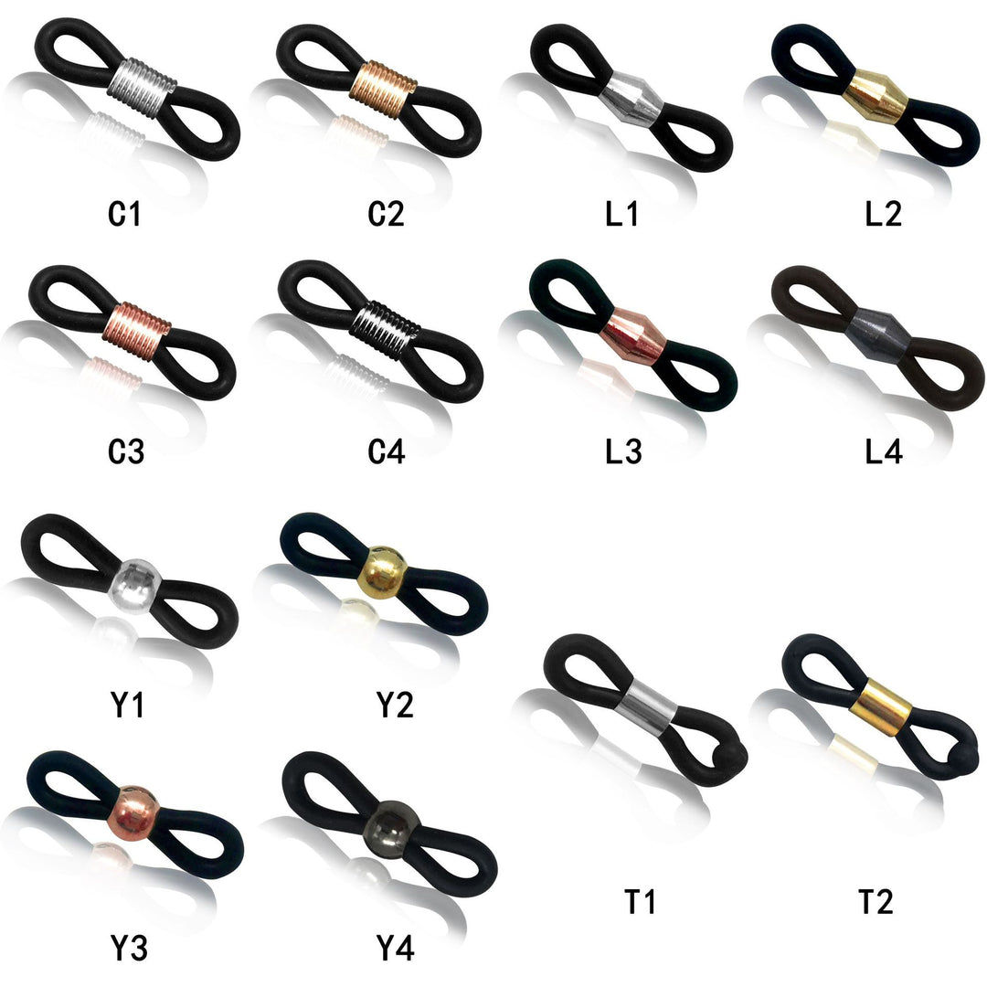 Silicone Eyewear Retention Connectors Bowlift