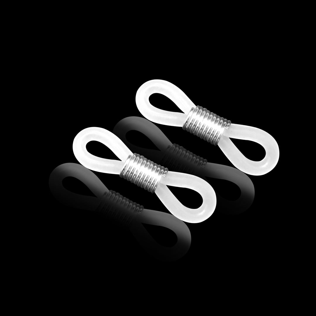 Silicone Eyewear Retention Connectors Bowlift