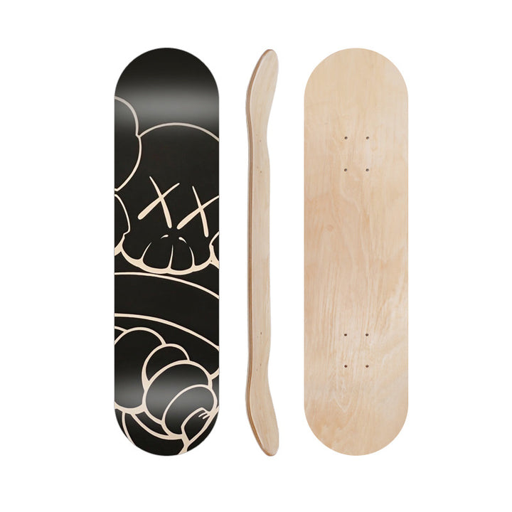 Cartoon-Inspired Skate Deck Bowlift