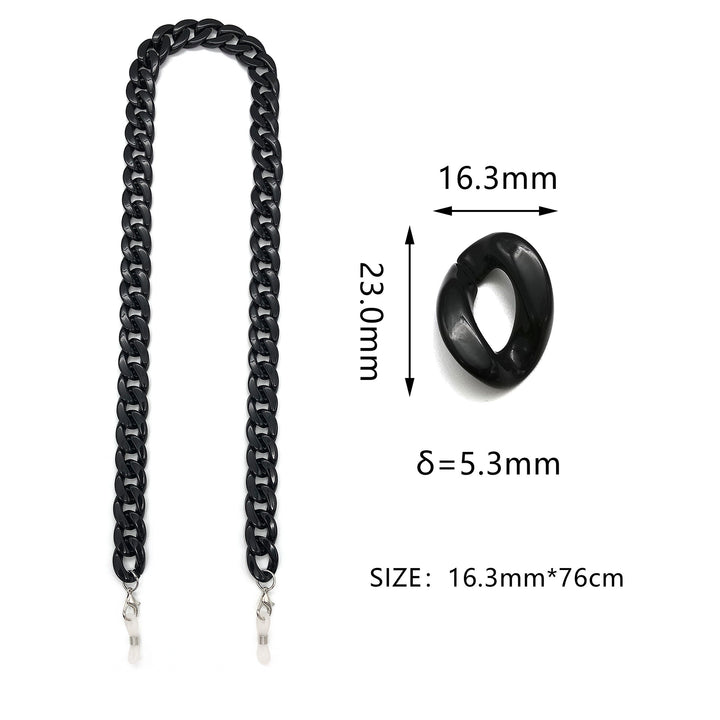 Versatile Adjustable Eyewear Chain Bowlift