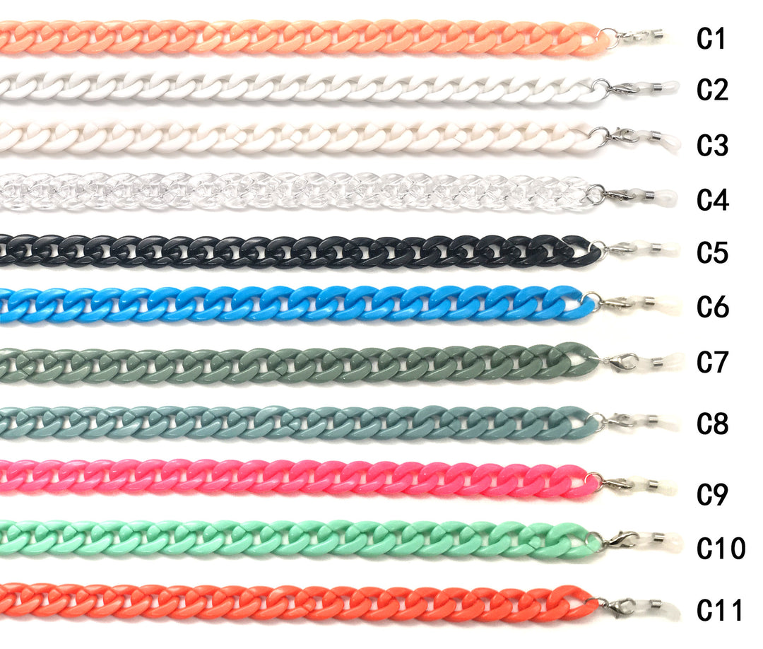 Versatile Adjustable Eyewear Chain Bowlift