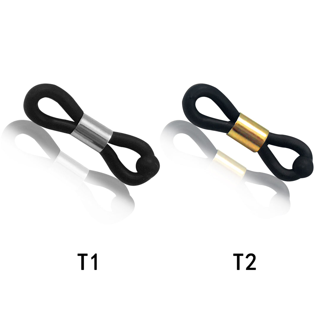 Silicone Eyewear Retention Connectors Bowlift