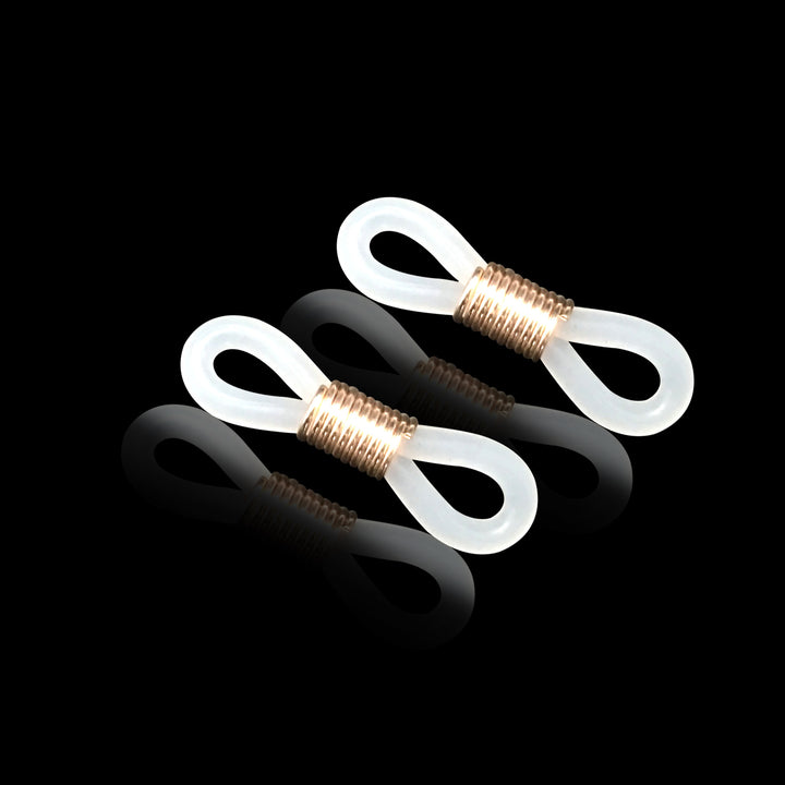 Silicone Eyewear Retention Connectors Bowlift
