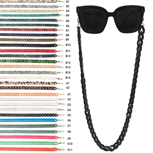 Versatile Adjustable Eyewear Chain Bowlift