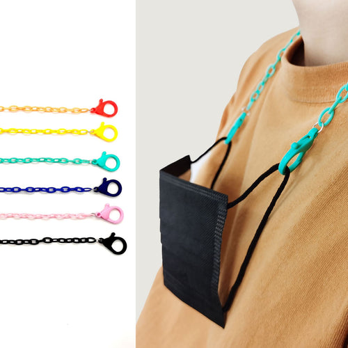 Colorful Chain Eyewear Holder Bowlift