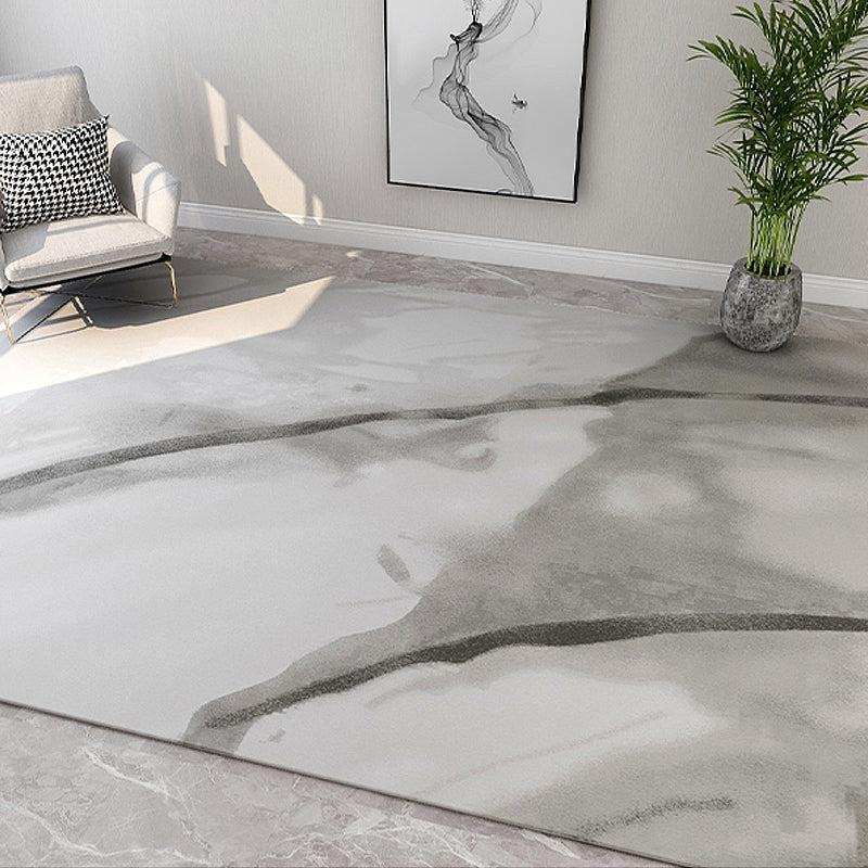 BowLift | Soft Trendy Indoor Dress Multi Color Abstract Pattern Dress Stain Resistant Washable Carpet for Living Room