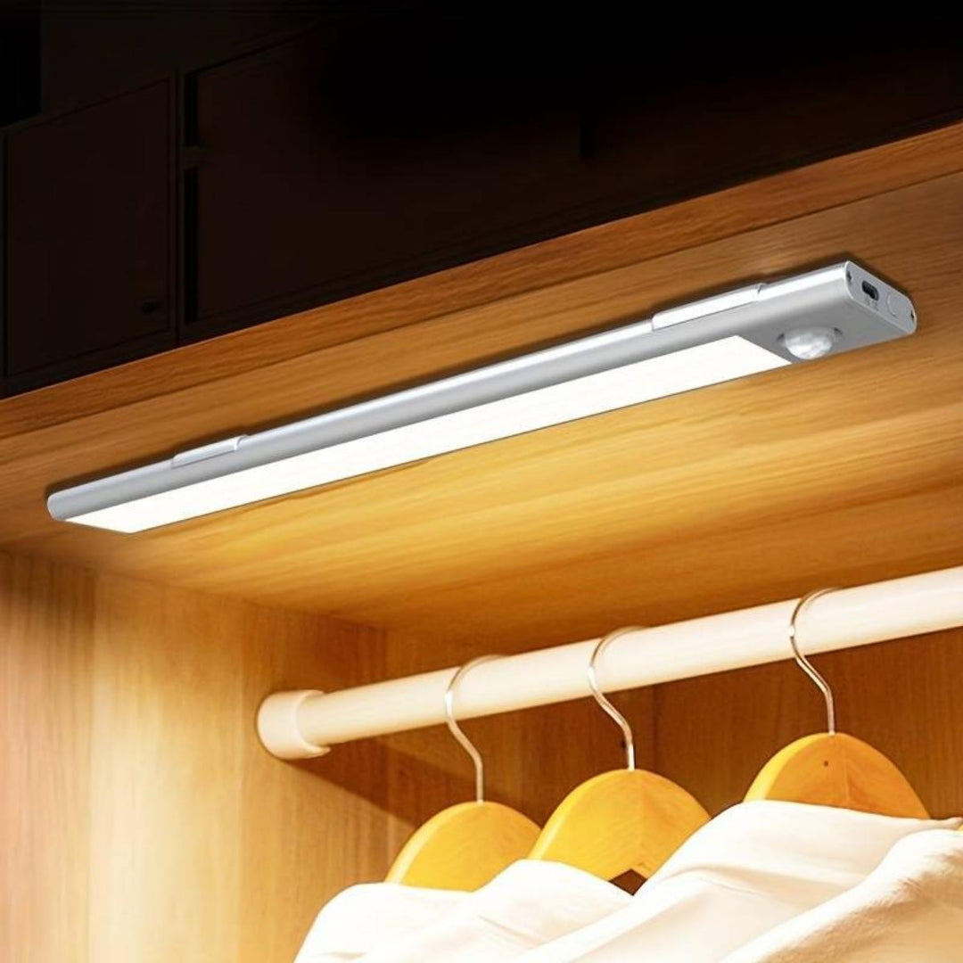 Wireless LED Sensor Light – Magnetic Mounting 3 Light Colors for Hallway and Staircase Bowlift