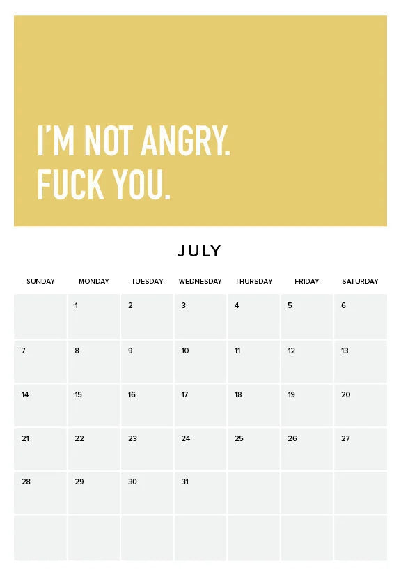 Adulting Is Hard 2024 Wall Calendar | Bowlift