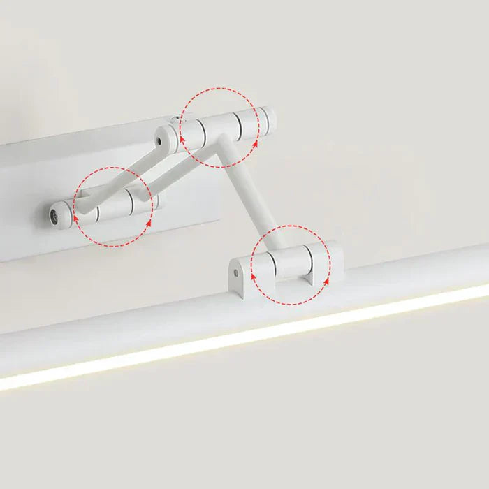 ZenLite - Sleek LED Wall Lamp for Modern Interiors Bowlift
