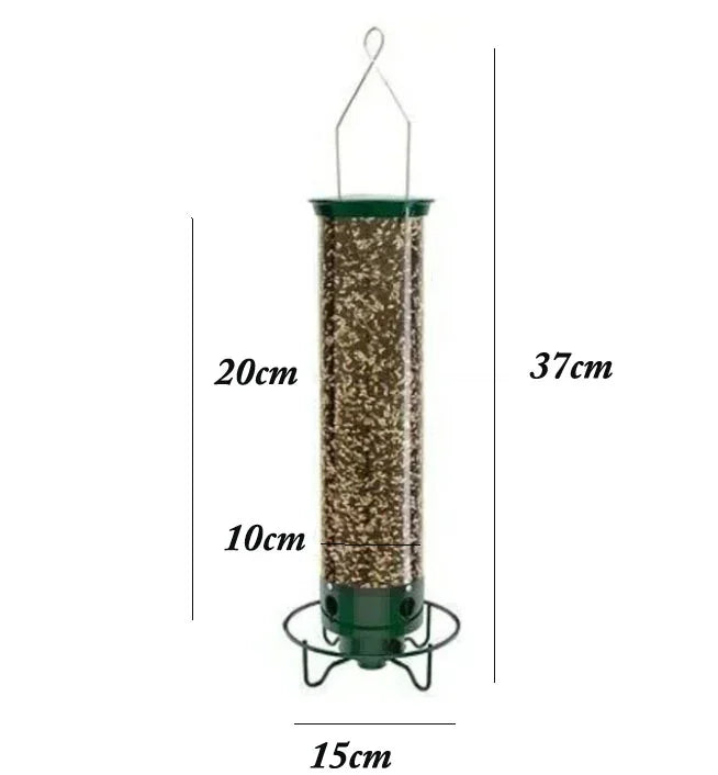 BowLift | BirdHaven Squirrel-Proof Bird Feeder