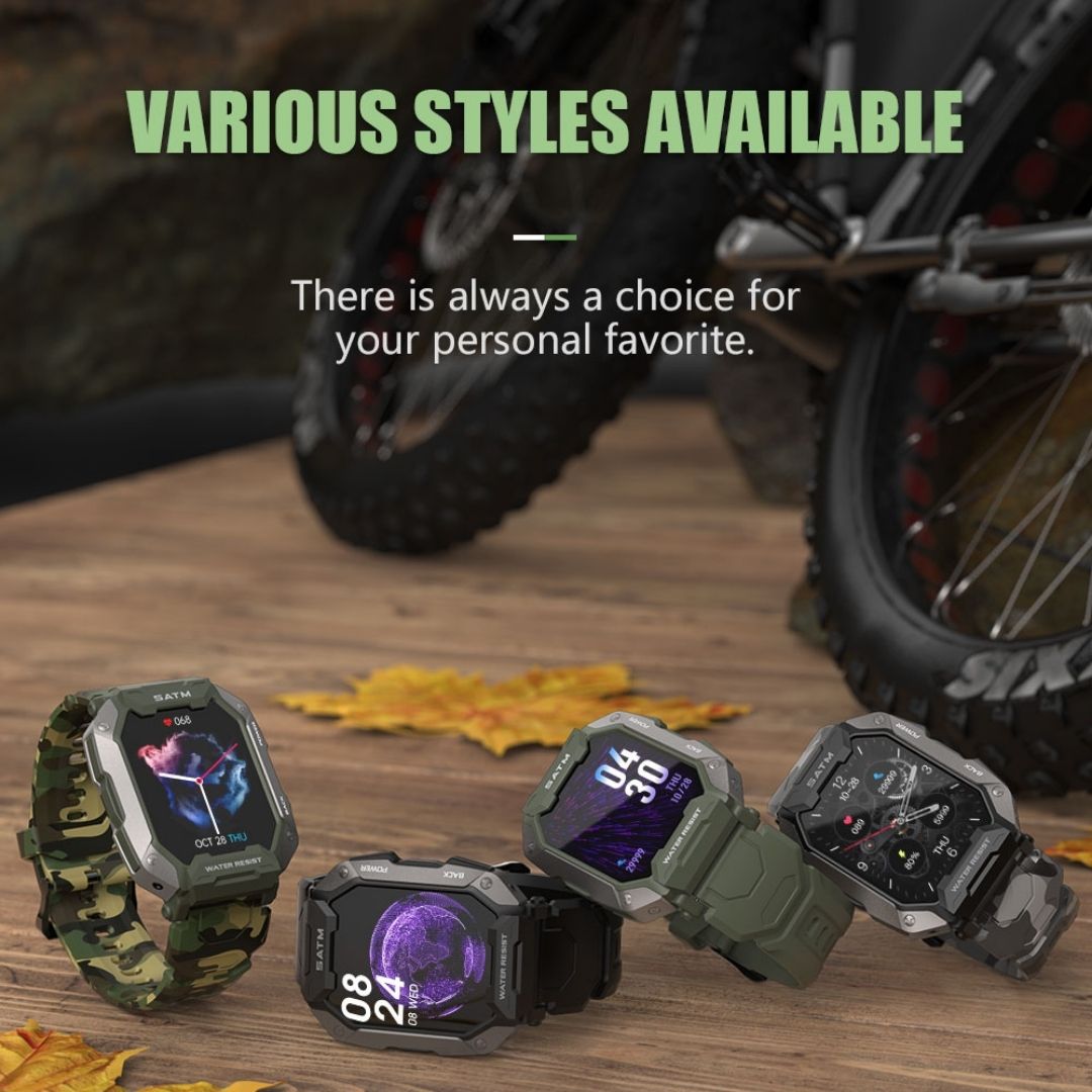 BowLift | Top rated Military Army Tactical functions Long Life Battery Indestructible Rugged Smartwatch