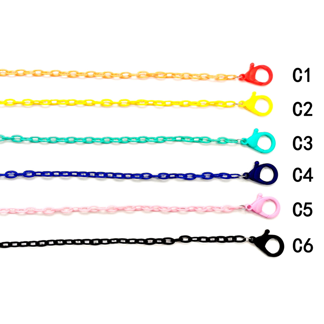 Colorful Chain Eyewear Holder Bowlift