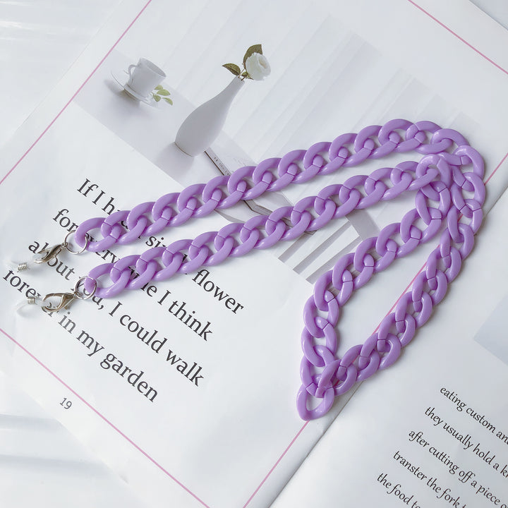 Fashion Statement Chain Necklace Bowlift