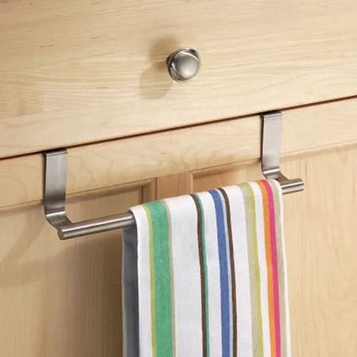 BowLift | Stainless Steel Towel Bar – Modern Bathroom Rack