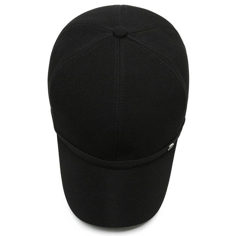 Men's Adjustable Curved Brim Cap Bowlift