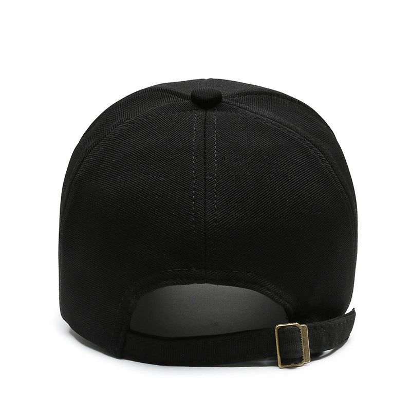 Men's Adjustable Curved Brim Cap Bowlift